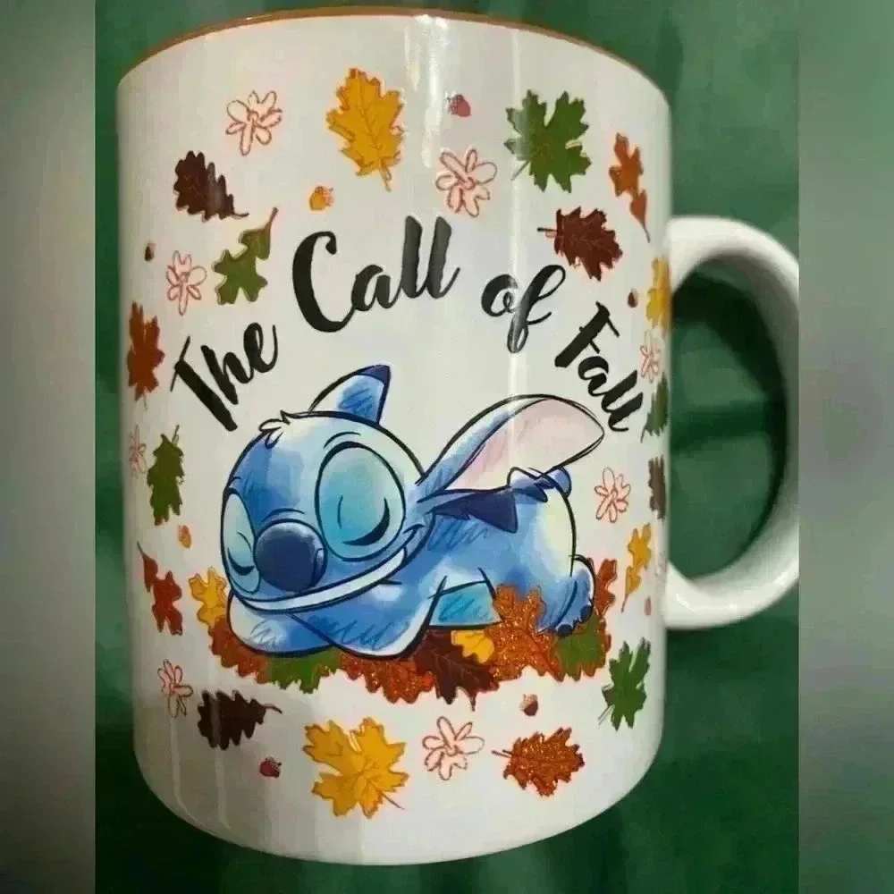 Lilo and Stitch Disney 20oz Mug OHANA NEW